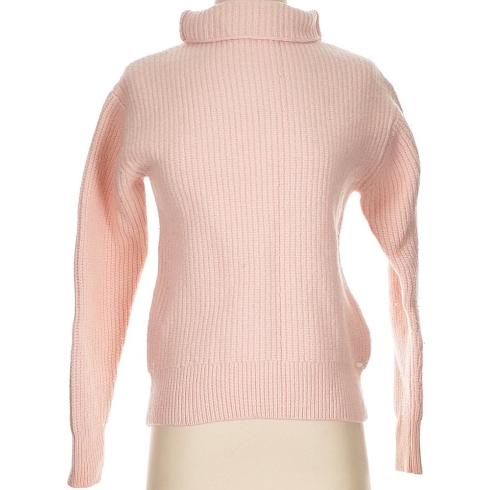 Aritzia Wilfred Turtleneck Merino Wool Sweater